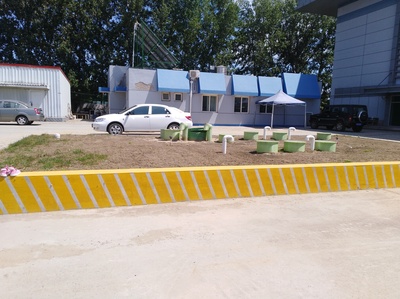 国家体育总局项目地埋一体化设备