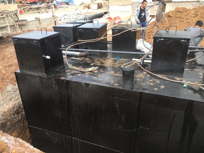 云南蒙文砚高速服务区污水处理一体化