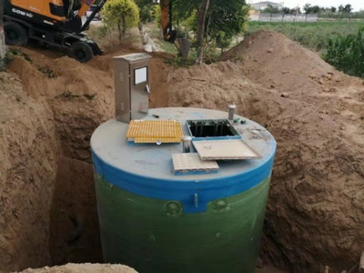 福建陈岱镇一体化泵站项目